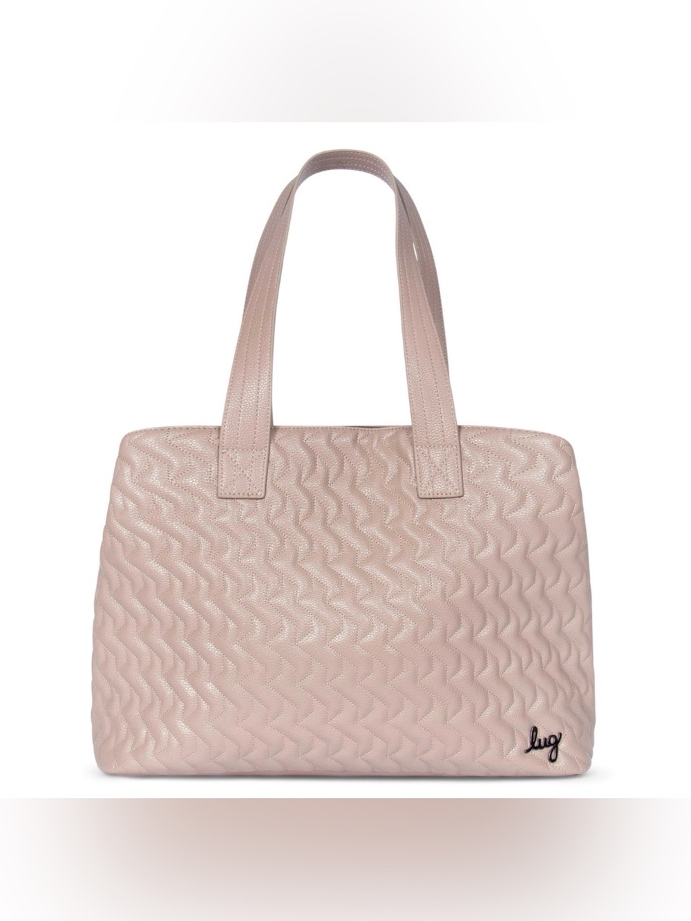 lug Tempo Classic VL Tote Bag in Sand Taupe